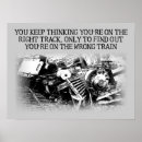 Search for train tracks posters Funny