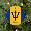 Search for barbados christmas tree decorations Flag
