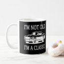 Search for old car coffee mugs Funny