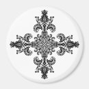 Search for fleur de lis magnets Unique