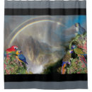 Search for parrot bird shower curtains Wildlife