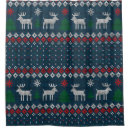 Search for christmas shower curtains Nordic