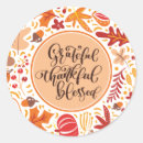 Search for autumn blessings stickers Foliage