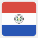 Search for paraguay flag stickers World