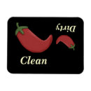 Search for red pepper magnets Mexican