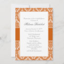 Search for packets invitations Damask