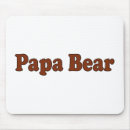 Search for papa bear mousepads Father