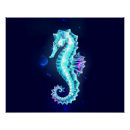 Search for ice crystals posters Blue