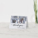 Search for bear thank you cards Woodland