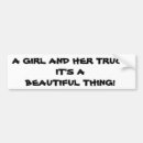 Search for girl bumper stickers Woman