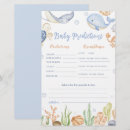 Search for watercolor animals baby shower invitations Under the sea