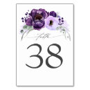 Search for purple table cards Botanical