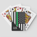 Search for graduation playing cards Green