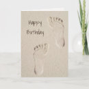 Search for barefoot cards Sand