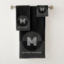 Search for modern geometric bath towels Simple