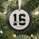 Search for sweet 16 christmas tree decorations Sixteen