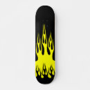 Search for fire flame skateboards Goth