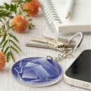 Search for borders round key rings Abstract