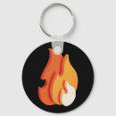 Search for fire flame key rings Flaming