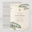 Search for floral confirmation invitations Modern