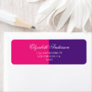 Search for mixed return address labels Pink