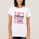 Search for uterus tshirts Abortion