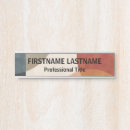 Search for name door signs Simple
