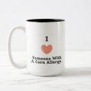 Search for allergy mugs Corn