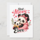 Search for panda mothers day cards Best mum ever