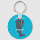Search for cute whale key rings Sea life