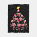 Search for christmas flamingo blankets Santa