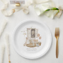 Search for gender neutral baby elephant plates Boho