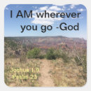 Search for i am with you stickers Jesus