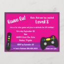 Search for game truck party invitations Controller