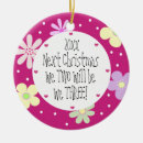 Search for expectant parents christmas tree decorations Mother to be