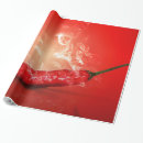 Search for restaurant wrapping paper Chilli