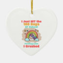 Search for kindergarten christmas tree decorations Rainbow