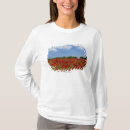 Search for red flower tshirts Nature