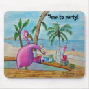 Search for flamingo mousepads Whimsical