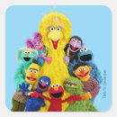 Search for big bird sesame street stickers Ernie