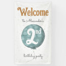 Search for 2nd birthday banners Welcome