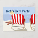 Search for retirement party postcards Beach