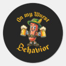 Search for behavior stickers On my wurst