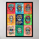 Search for sugar skull art Dead
