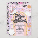 Search for spirit birthday invitations Ghost birthday party