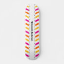 Search for orange skateboards Pink and orange