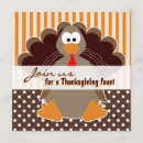 Search for cartoon turkey invitations Feast