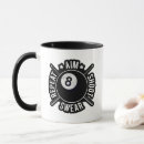 Search for aim mugs Pool player