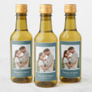 Search for mini wedding wine labels Contemporary