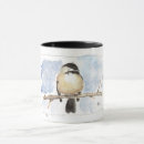 Search for chickadee art mugs Birds